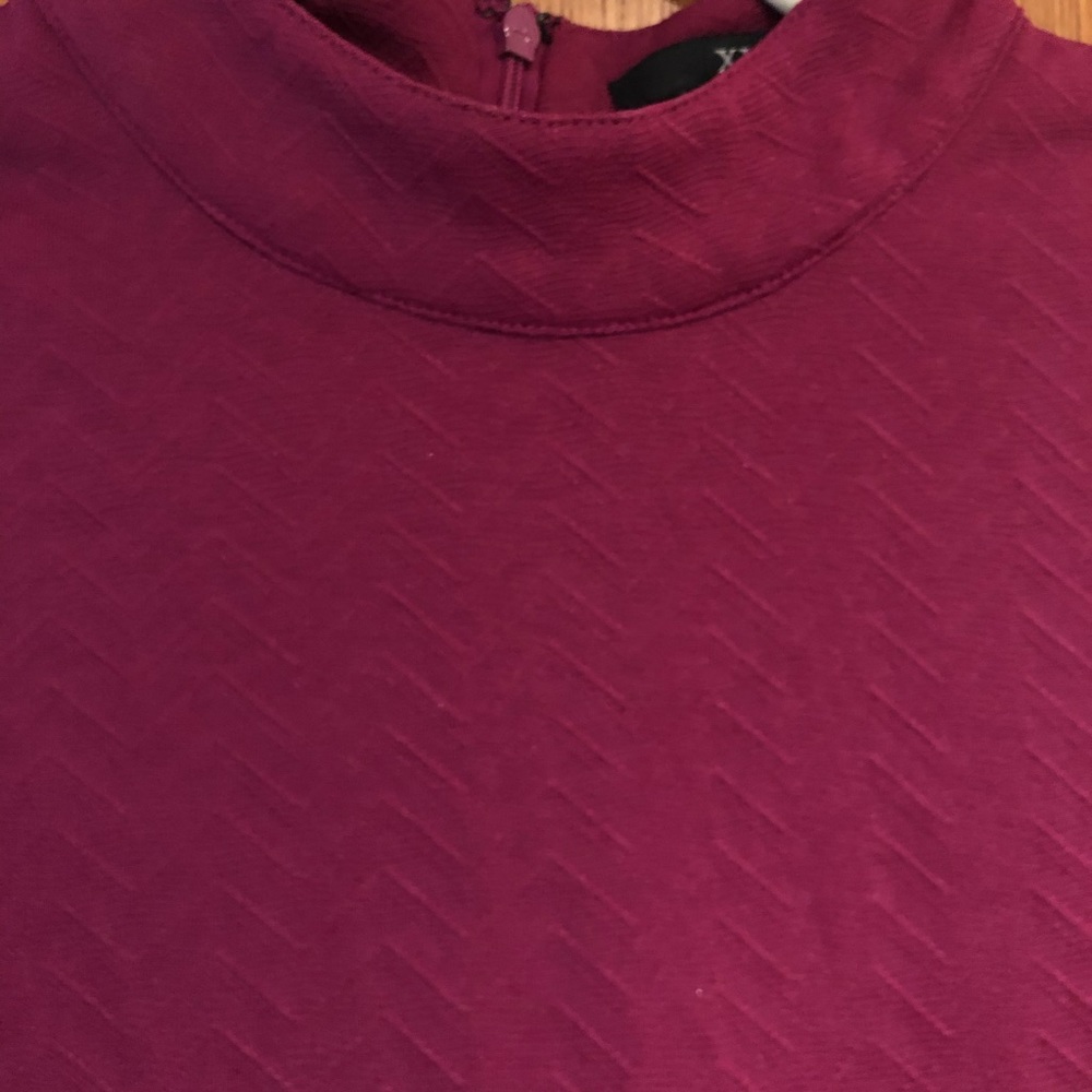 Forever 21 Bodycon Raspberry Dress - Picture 4 of 4